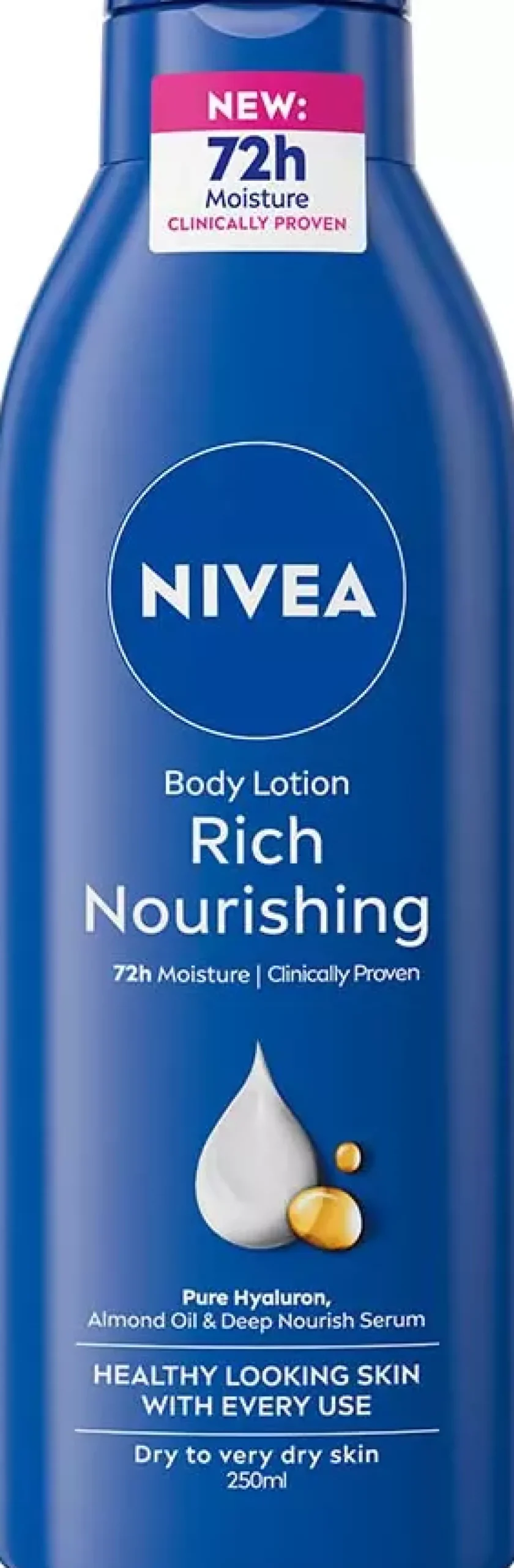 NIVEA Body Lotion Rich Nourishing 250 ml