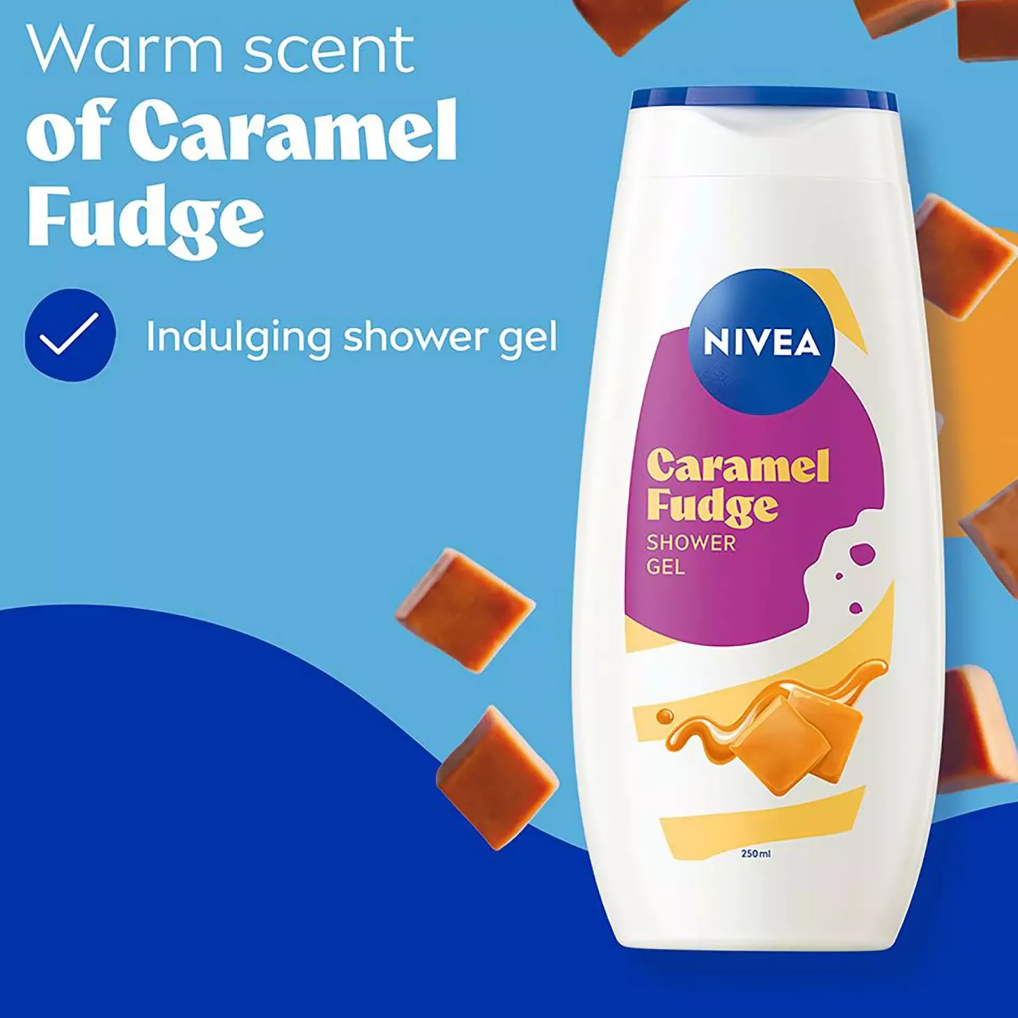 NIVEA Caramel Fudge Shower Gel 250 ml