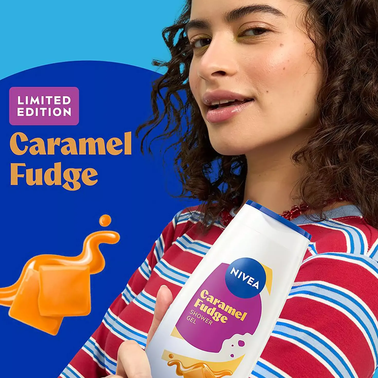 NIVEA Caramel Fudge Shower Gel 250 ml