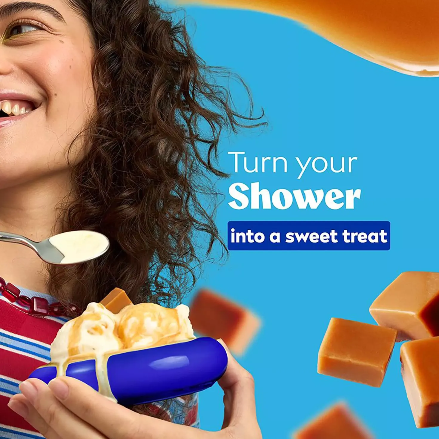 NIVEA Caramel Fudge Shower Gel 250 ml