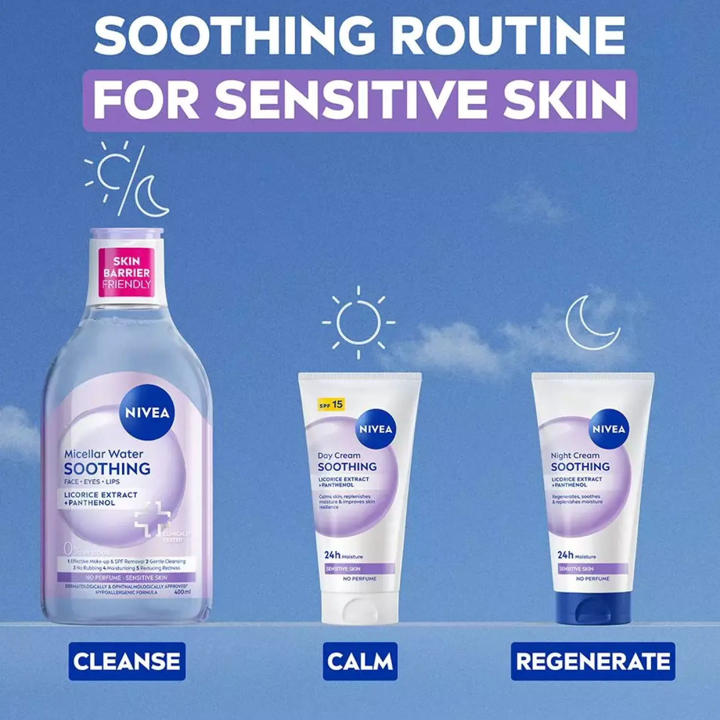 NIVEACleansing Micellar Water Sensitive Skin 400 ml
