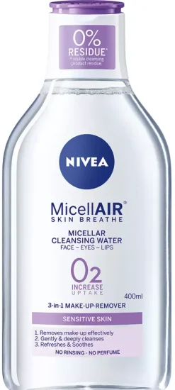 NIVEACleansing Micellar Water Sensitive Skin 400 ml
