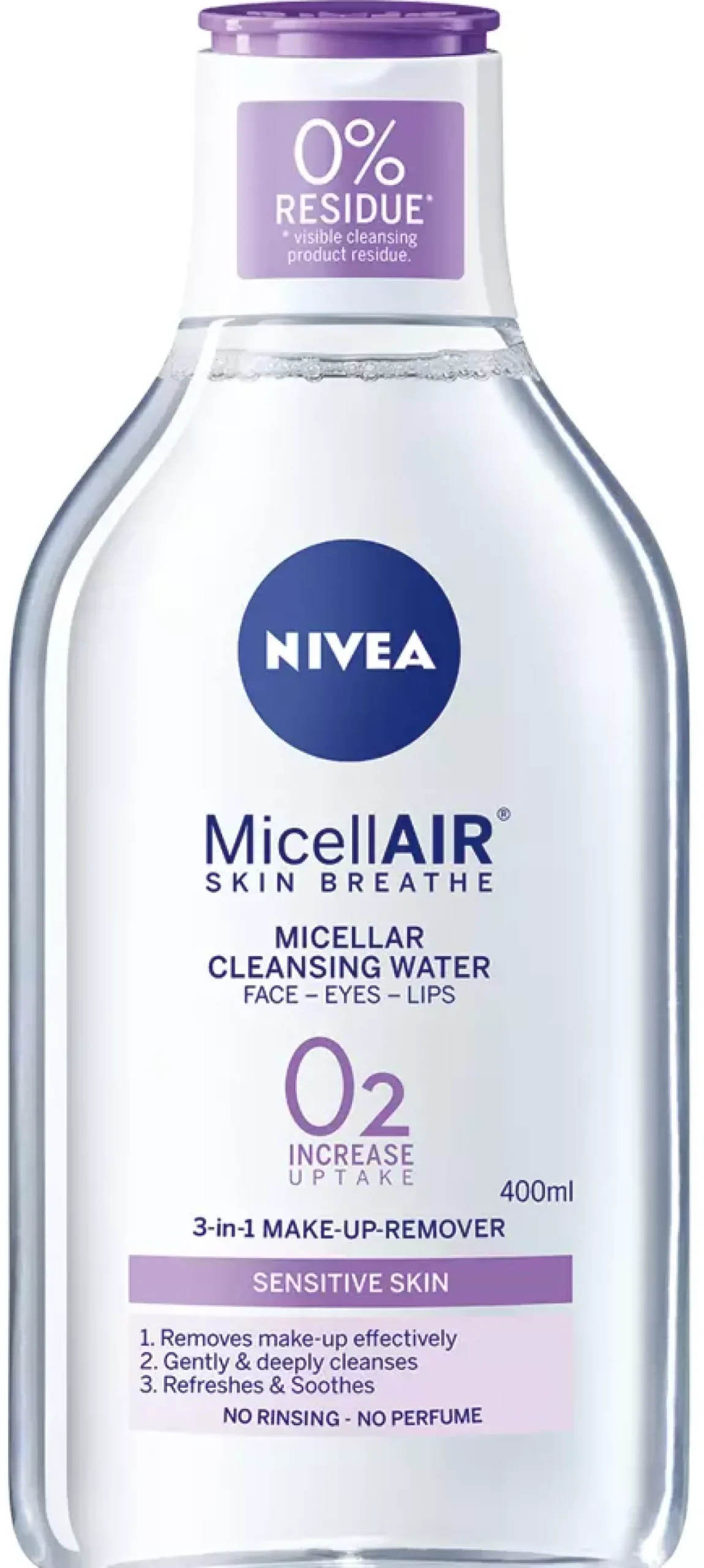 NIVEACleansing Micellar Water Sensitive Skin 400 ml