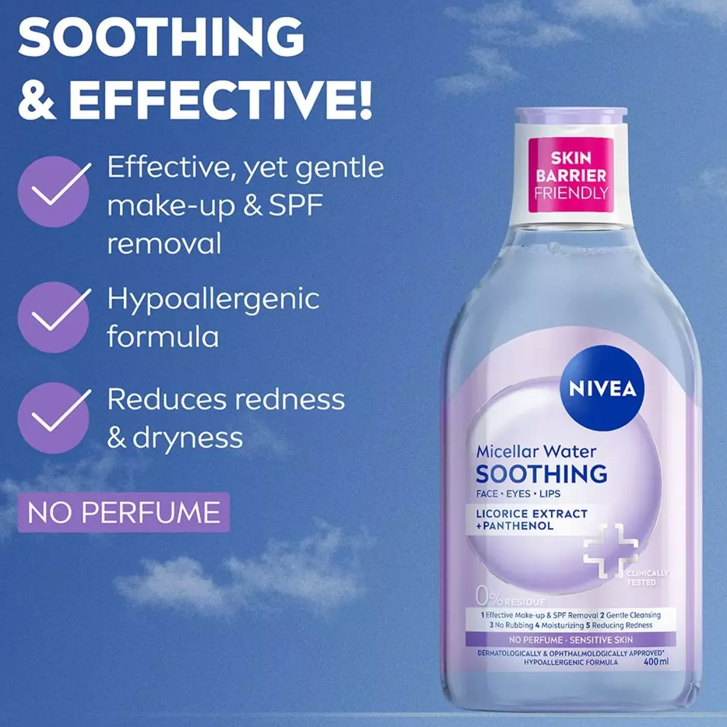 NIVEACleansing Micellar Water Sensitive Skin 400 ml