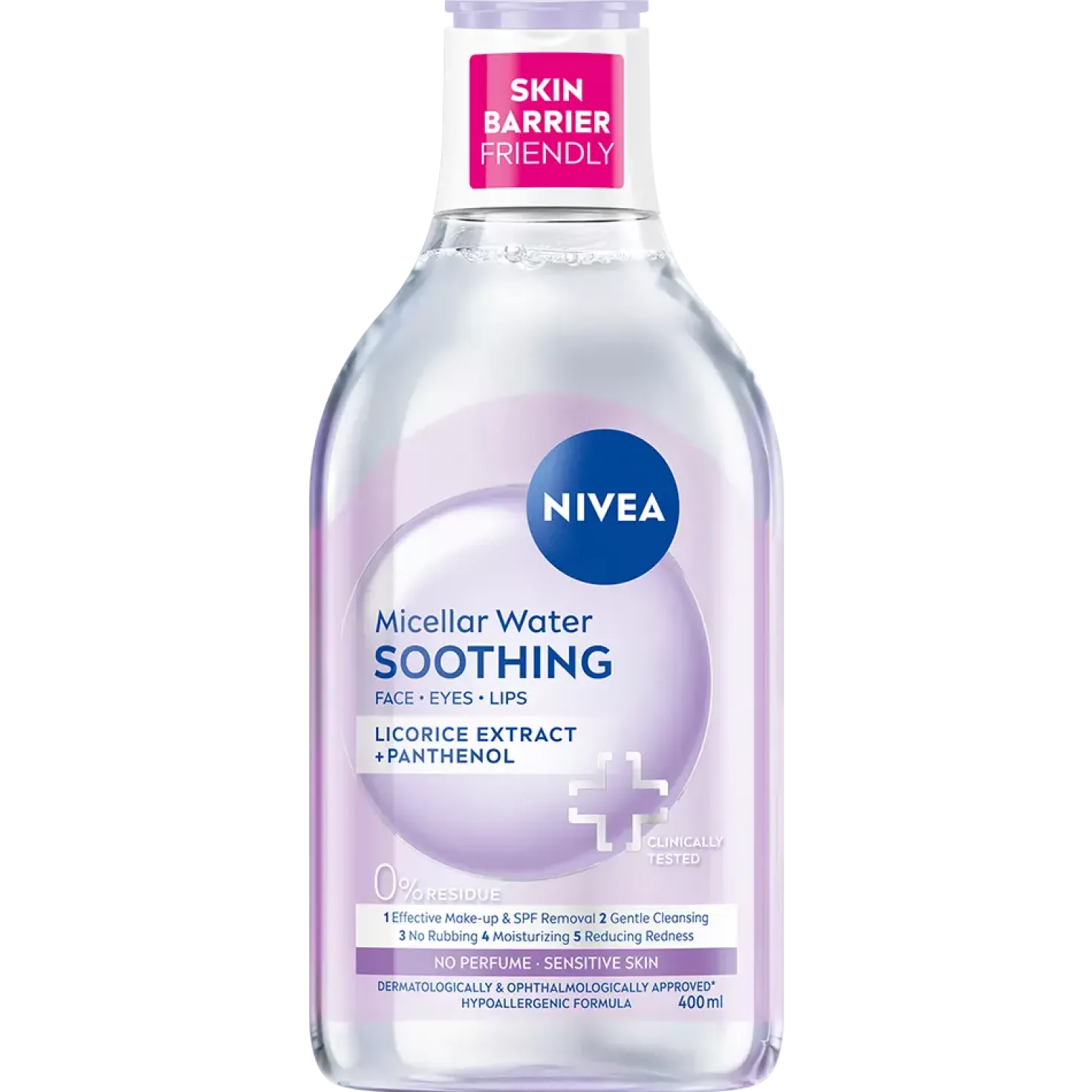 NIVEACleansing Micellar Water Sensitive Skin 400 ml