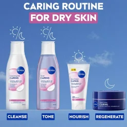 NIVEA Cleansing Milk Caring 200 ml
