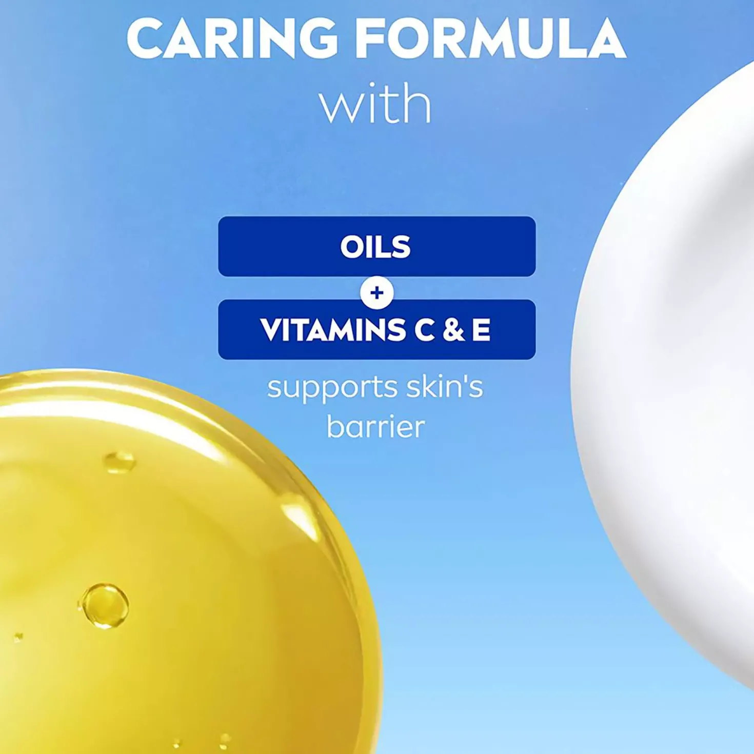 NIVEA Creme Care Shower 500 ml