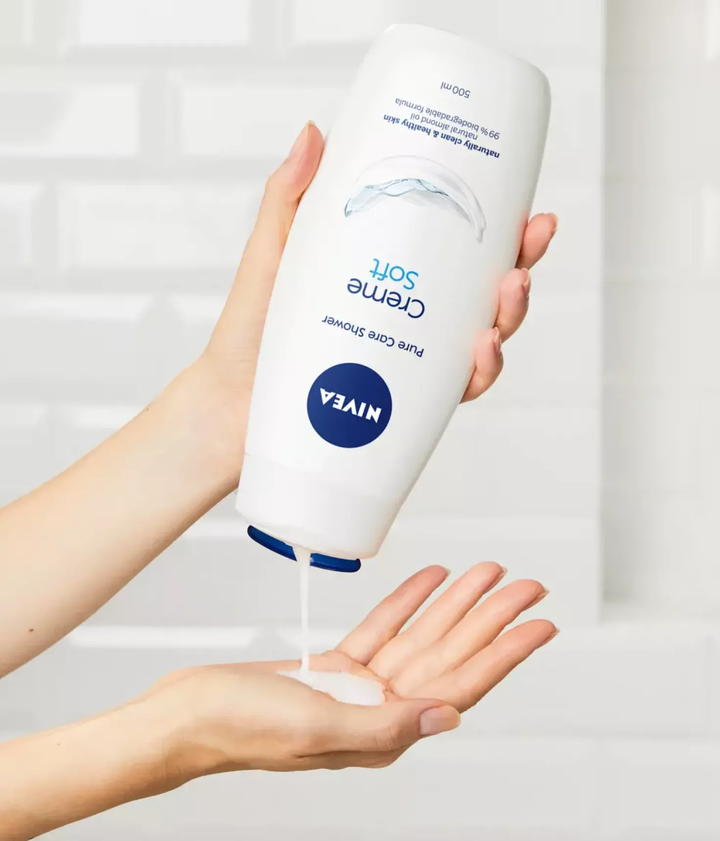 NIVEA Creme Soft Pure Care Shower Cream 500 ml