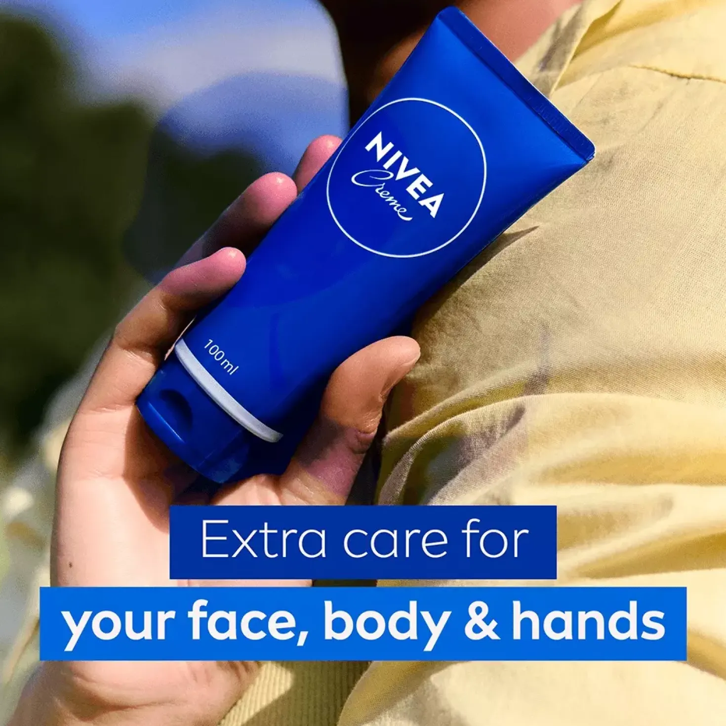 NIVEA Creme Tube 100 ml