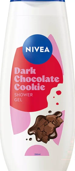 NIVEA Dark Chocolate Shower Gel 250 ml