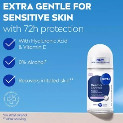 NIVEADerma Control Restore Sensitive Roll On 50 ml