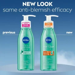 NIVEADerma Skin Clear Wash Gel 150 ml