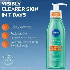 NIVEADerma Skin Clear Wash Gel 150 ml