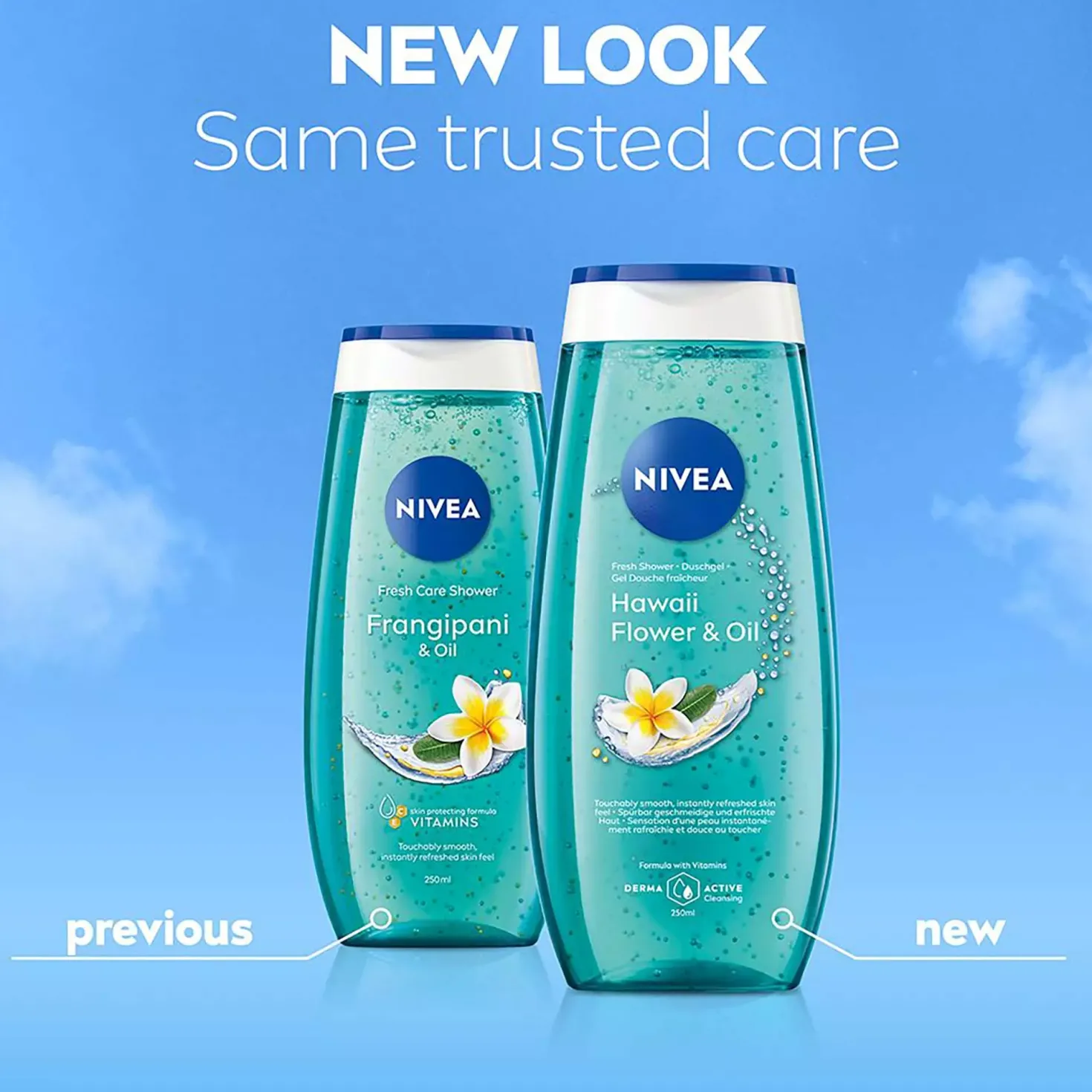 NIVEA Duschtvål Hawaii Flower & Oil Shower Gel 250 ml