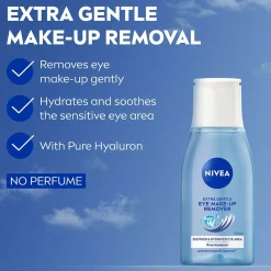 NIVEA Extra Gentle Eye Make-up Remover 125 ml