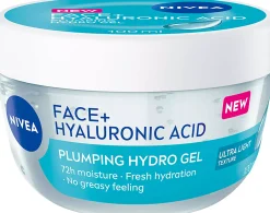 NIVEA FACE+ Hyaluronic Acid Plumping Hydro Gel 100 ml