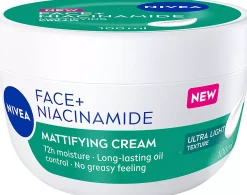 NIVEA FACE+ Niacinamide Mattifying Cream
