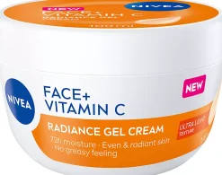 NIVEA FACE+ Vitamin C Radiance Gel Cream 100 ml