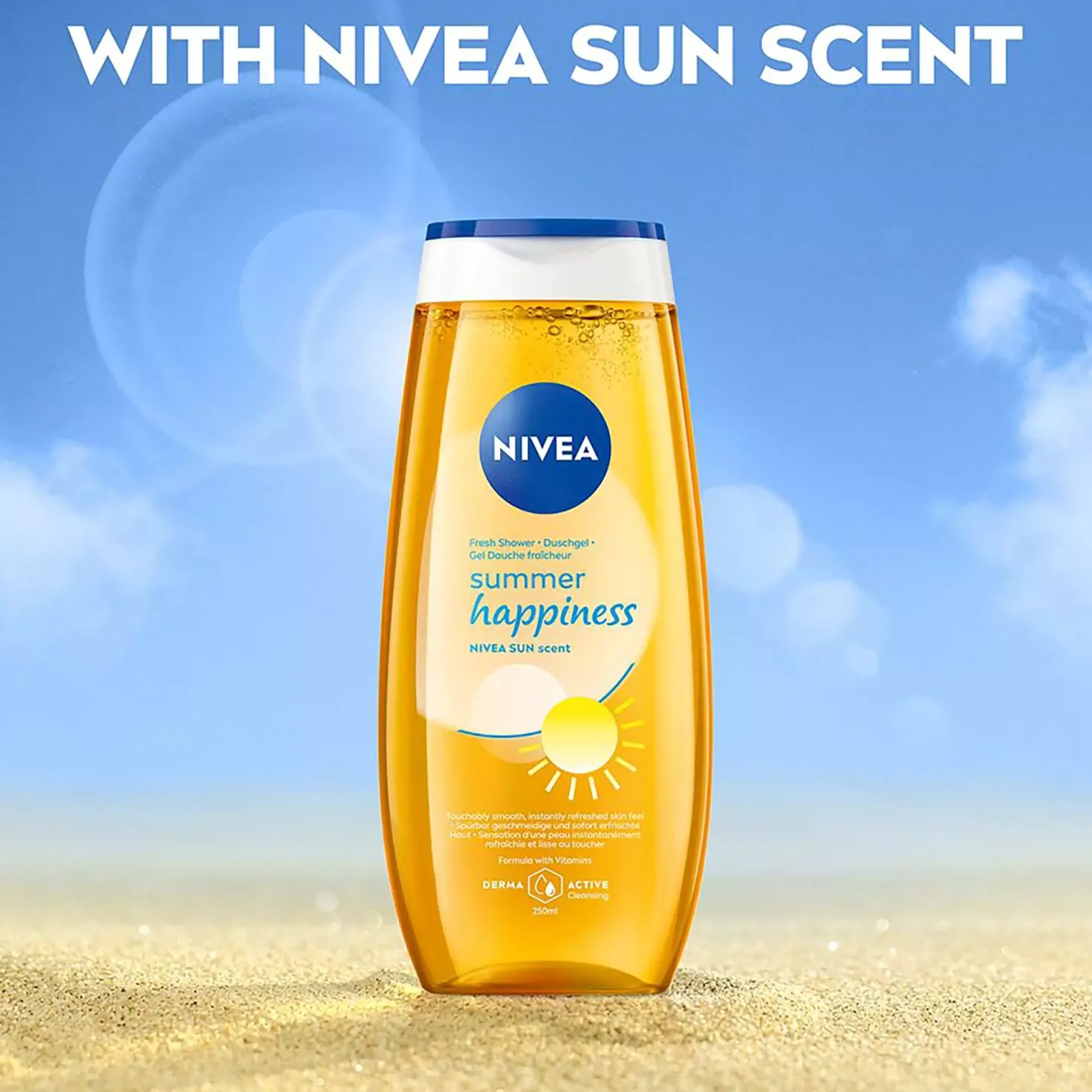 NIVEA Love Sunshine Shower Gel 250 ml