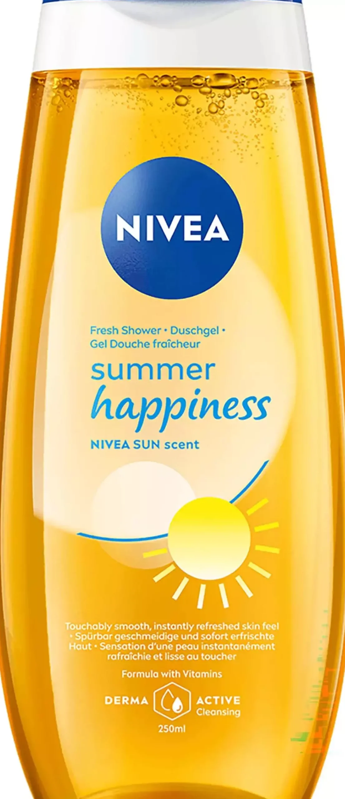 NIVEA Love Sunshine Shower Gel 250 ml