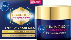 NIVEALuminous630 Anti Dark-Spot Night Cream 50 ml