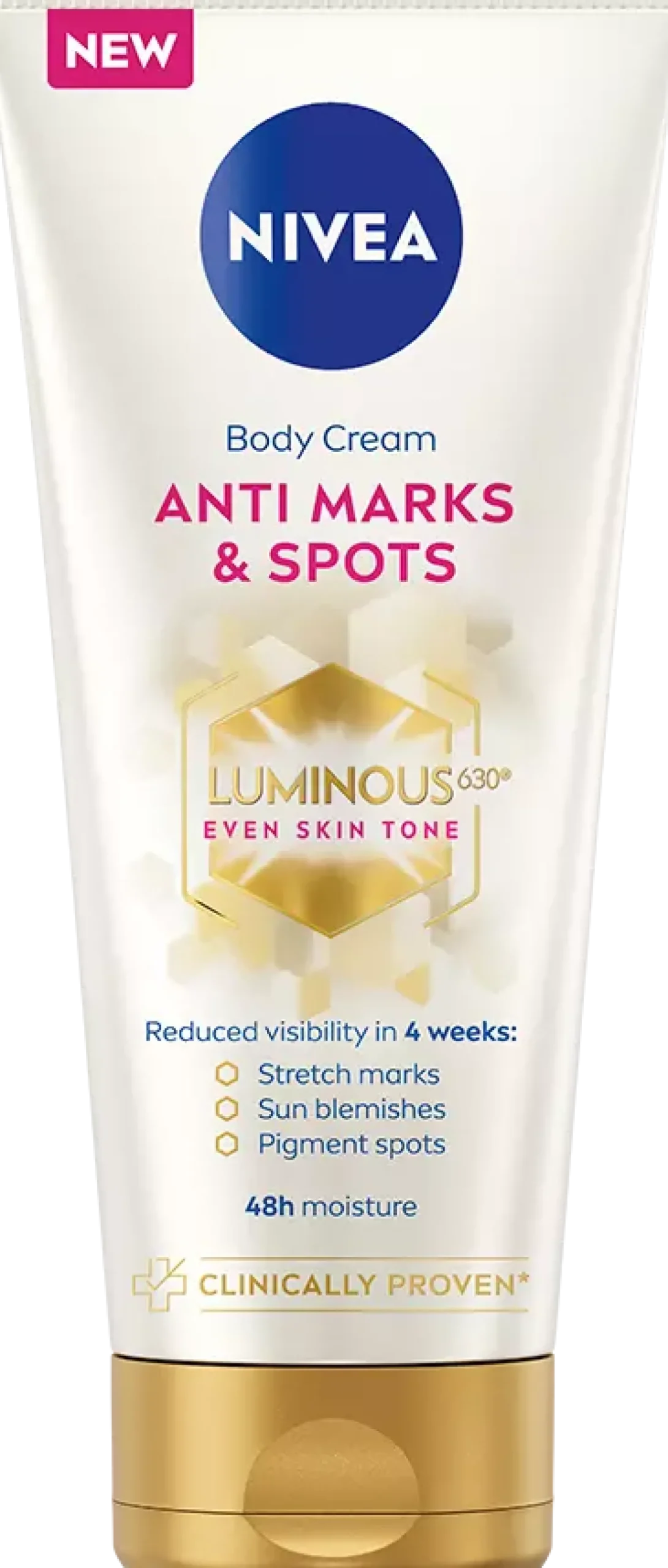 NIVEALuminous630 Anti Marks & Spots Body Cream 200 ml