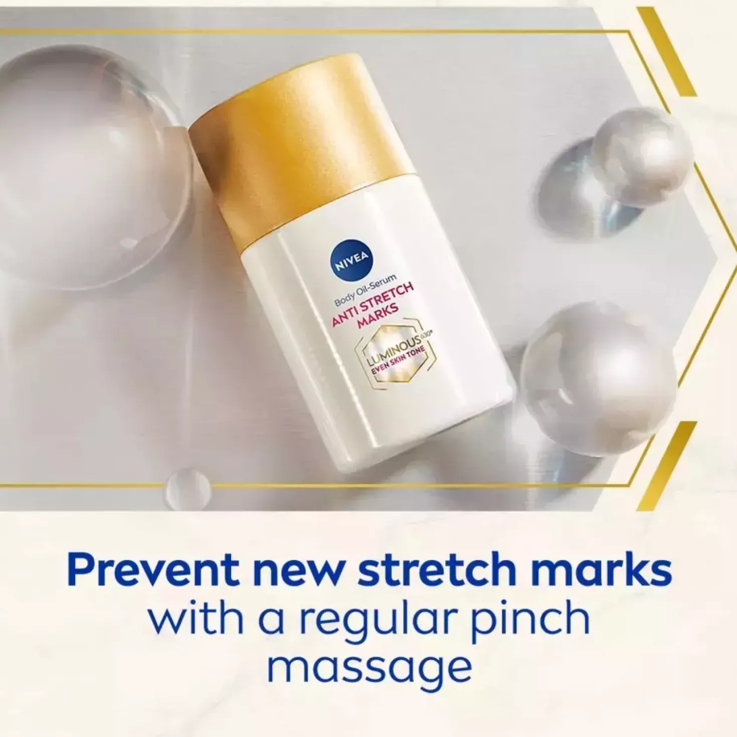NIVEALuminous630 Anti Stretch Mark Body Oil-Serum 100 ml