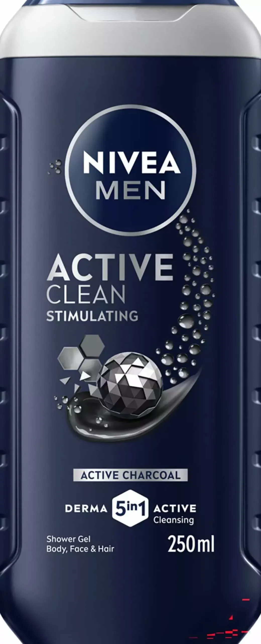 NIVEAMEN Active Clean Shower Gel 250 ml