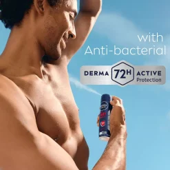 NIVEAMEN Antiperspirant Deo Spray Dry Impact 150 ml