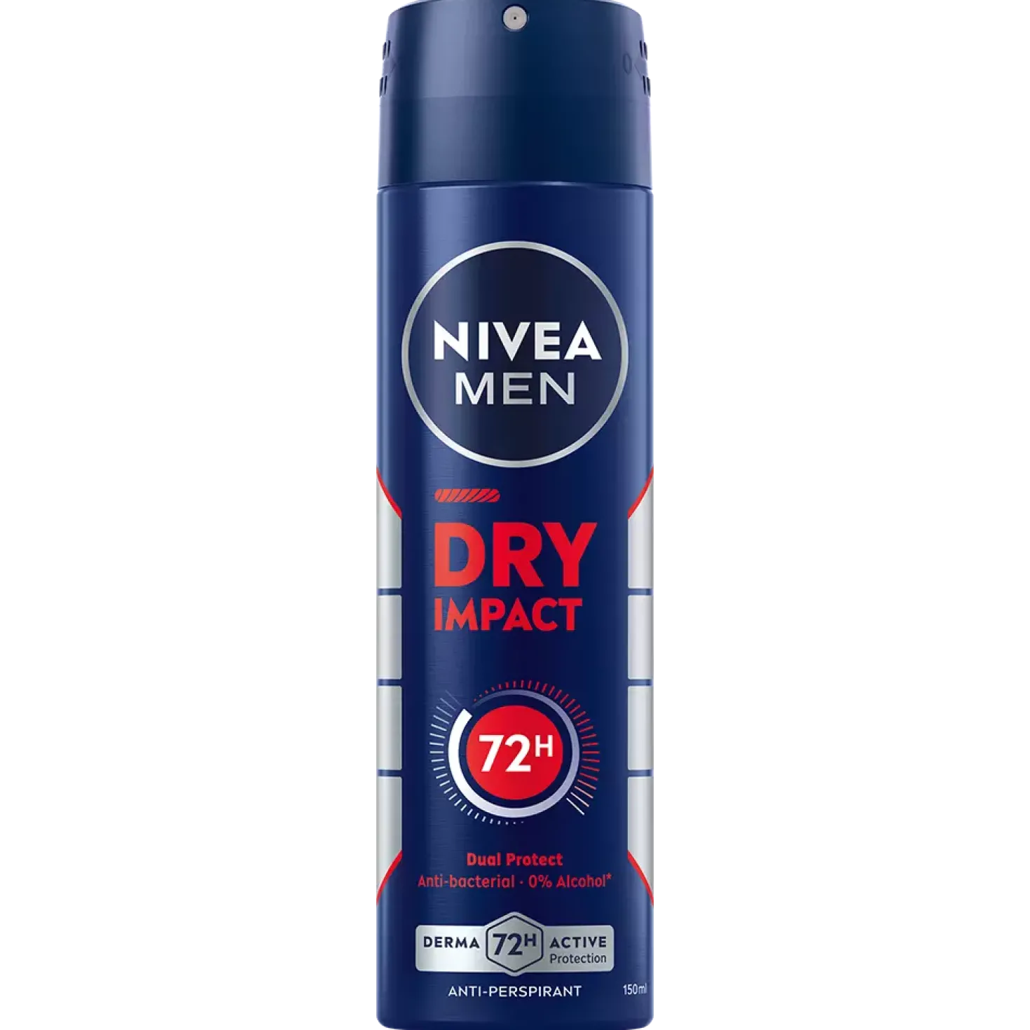 NIVEAMEN Antiperspirant Deo Spray Dry Impact 150 ml