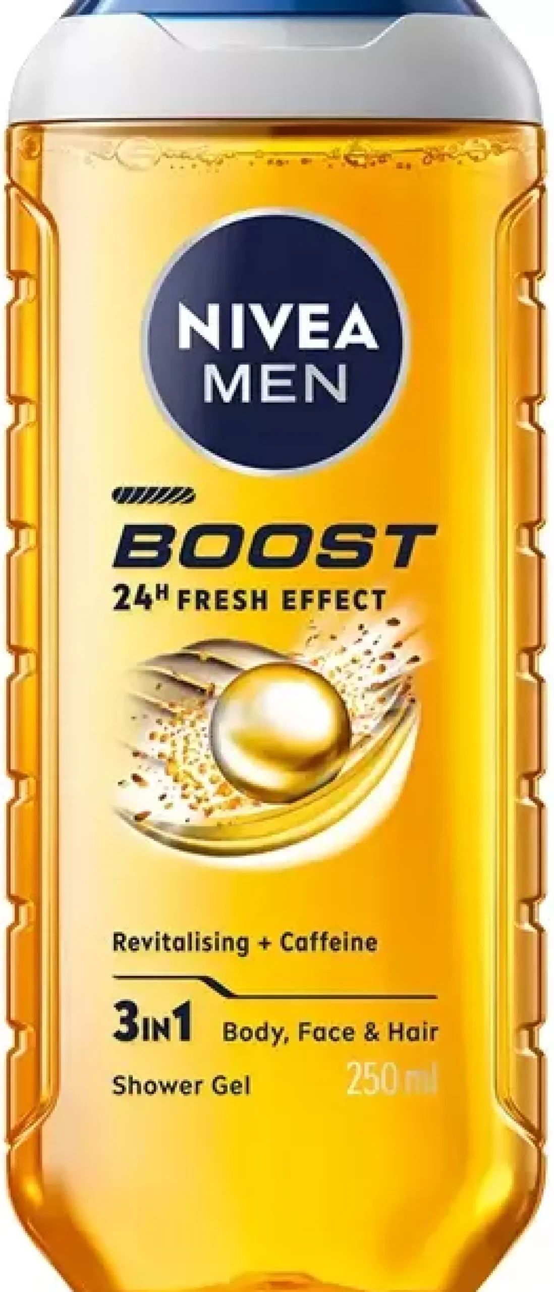 NIVEAMEN Boost Shower Gel 250 ml