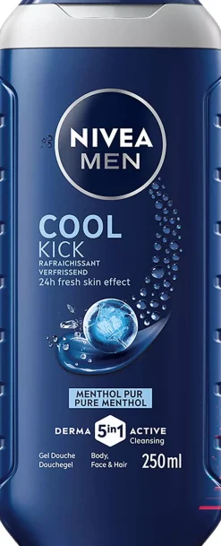 NIVEAMEN Cool Kick Shower Gel 250 ml