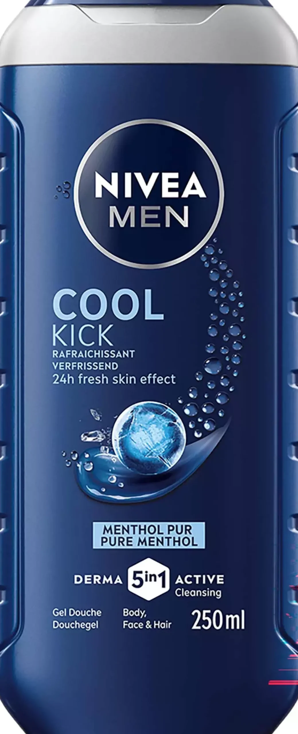 NIVEAMEN Cool Kick Shower Gel 250 ml