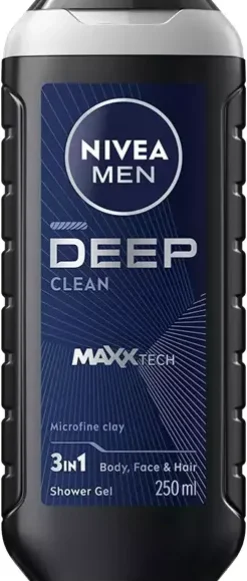 NIVEAMEN Deep Shower Gel 250 ml