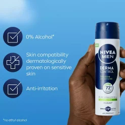 NIVEAMEN Derma Control Antiperspirant Deo Spray Sensitive 150 ml