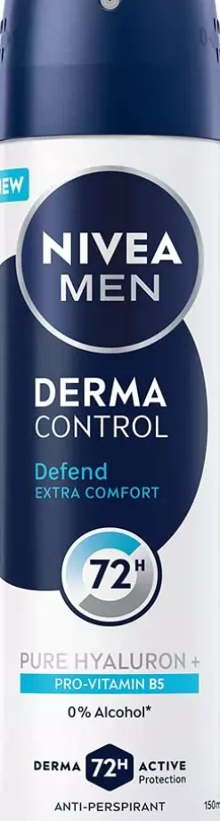 NIVEAMEN Derma Control Antiperspirant Deo Spray Defend 150 ml