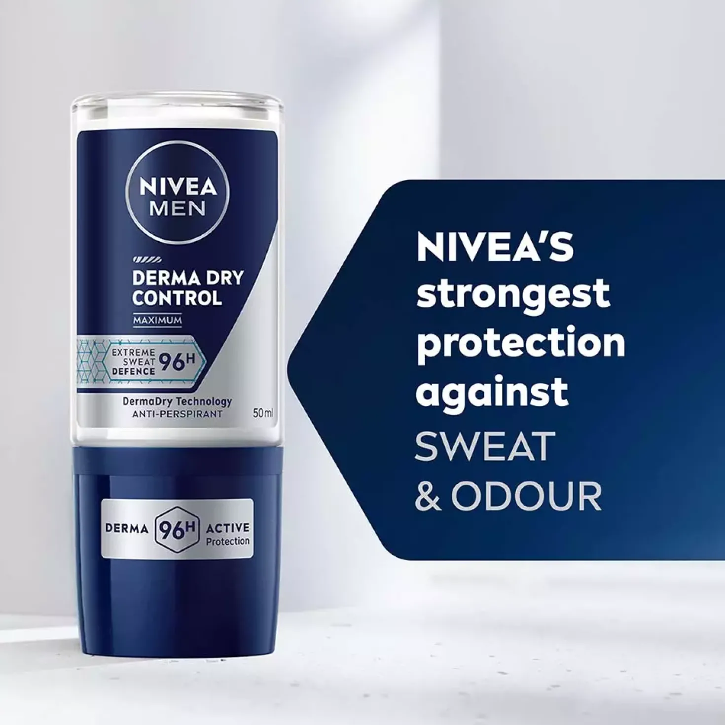 NIVEAMEN Derma Control Deo Dry Male Roll-on 50 ml