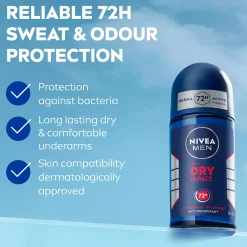 NIVEAMEN Dry Impact Roll On Mini 25 ml