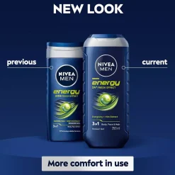 NIVEAMEN Energy Shower gel 500 ml
