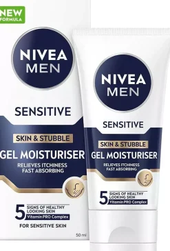 NIVEAMEN Face Gel For Skin & Stubble 50 ml