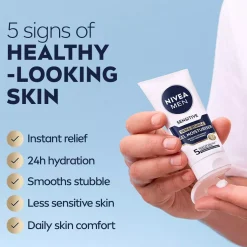 NIVEAMEN Face Gel For Skin & Stubble 50 ml