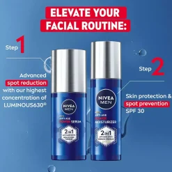 NIVEAMEN Luminous Anti-Age Power 2in1 Serum 30 ml