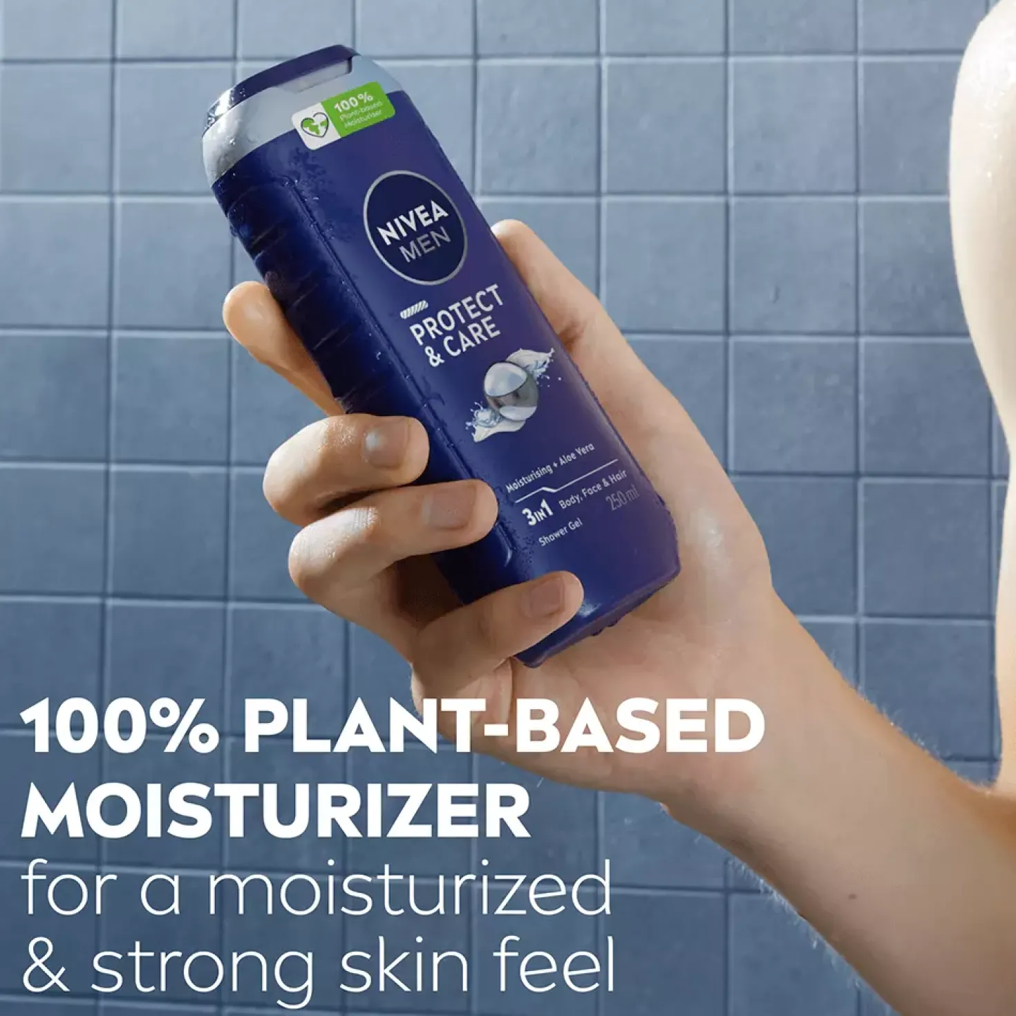 NIVEAMEN Protect & Care Shower Gel 250 ml