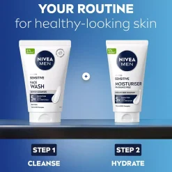 NIVEAMEN Sensitive Face Wash 100 ml