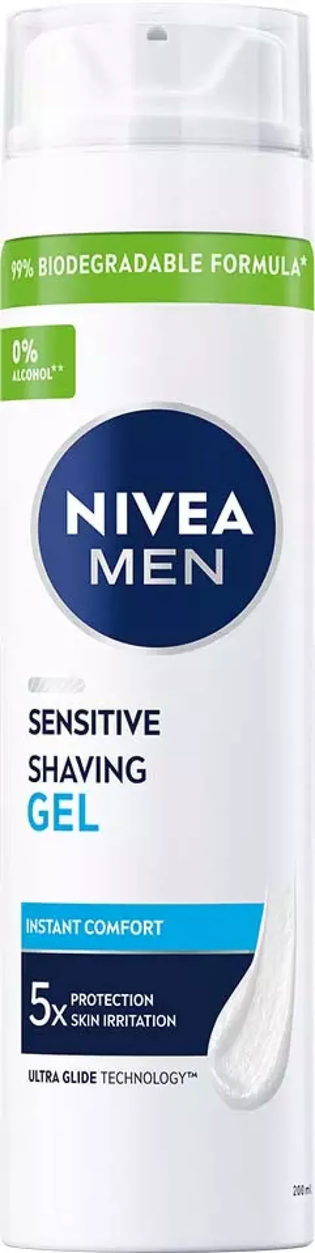 NIVEAMEN Sensitive Shaving Gel 200 ml