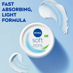 NIVEA Moisturizing Cream Soft 300 ml