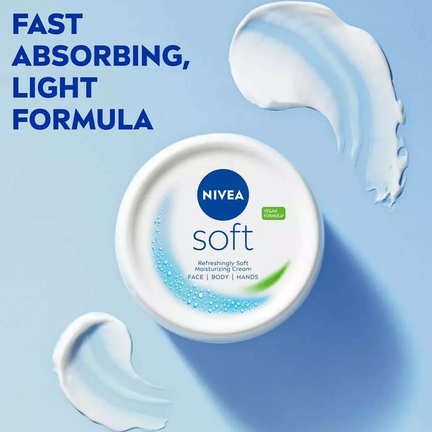 NIVEA Moisturizing Cream Soft 300 ml
