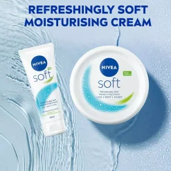 NIVEA Moisturizing Cream Soft 300 ml