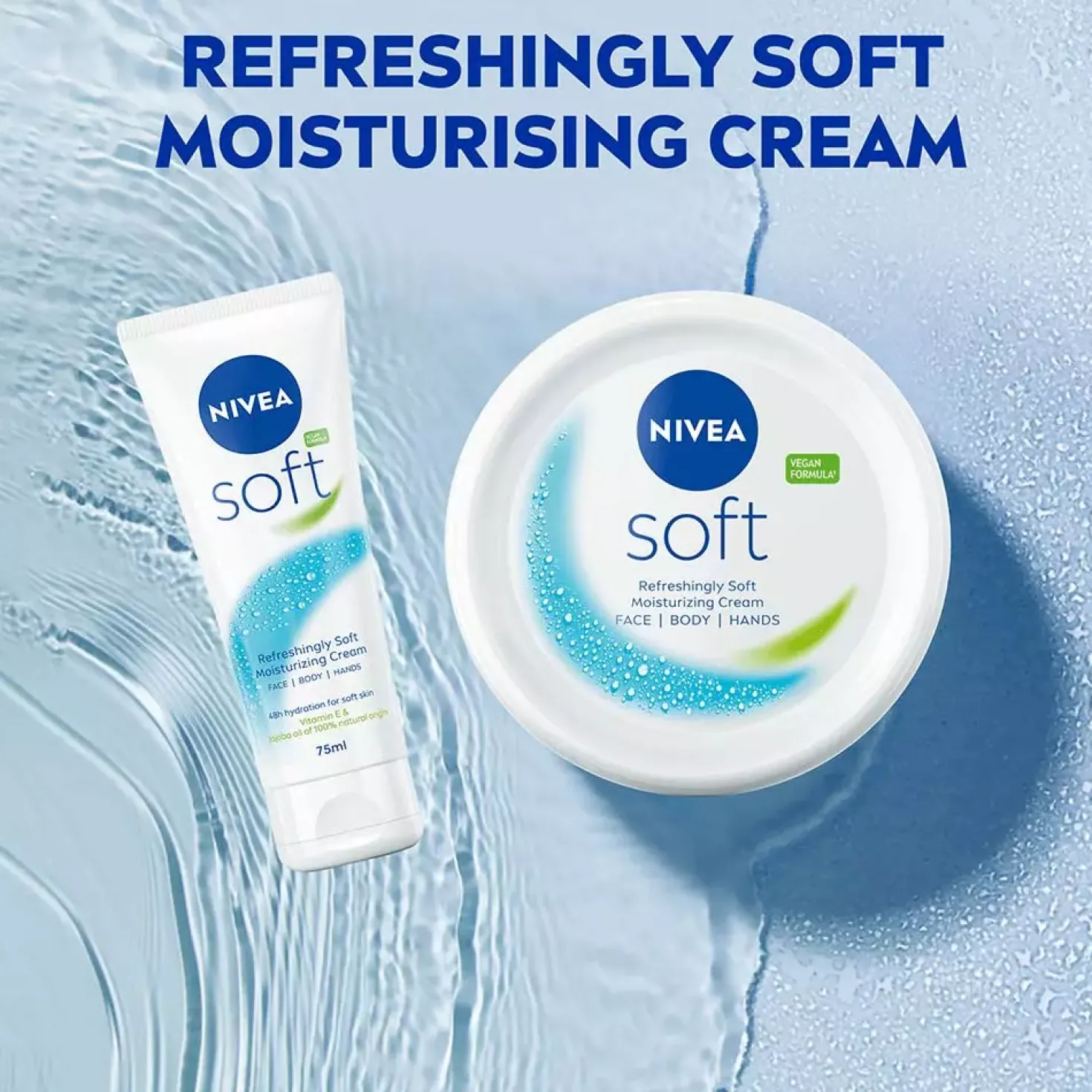NIVEA Moisturizing Cream Soft 300 ml