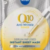 NIVEAQ10 Ansiktsmask Q10 Anti-Wrinkle Power Sheet Mask